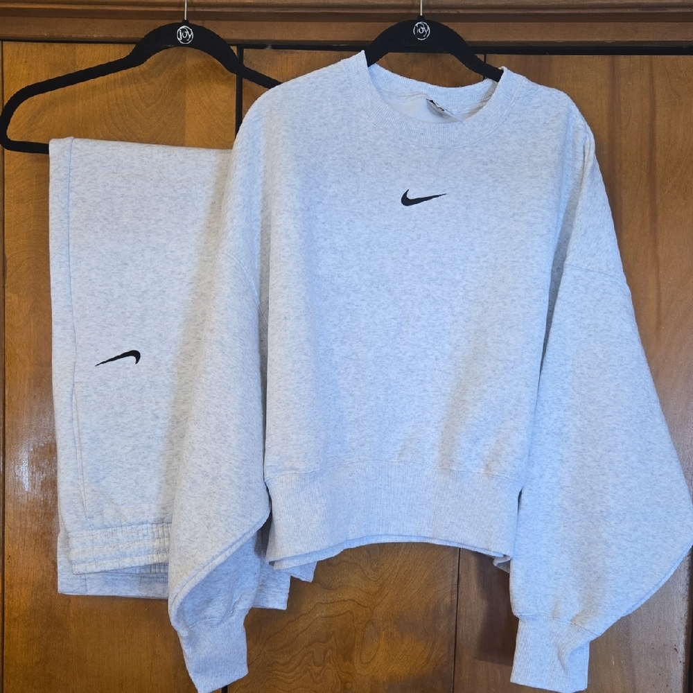 Nike Phoenix Fleece Sweatpants Sweatshirt M/L